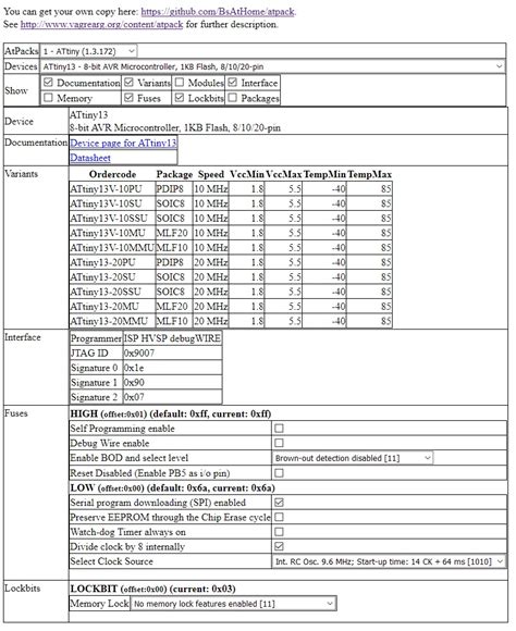 BsAtHome/atpack: Atmel Pack parser, visualizer and …