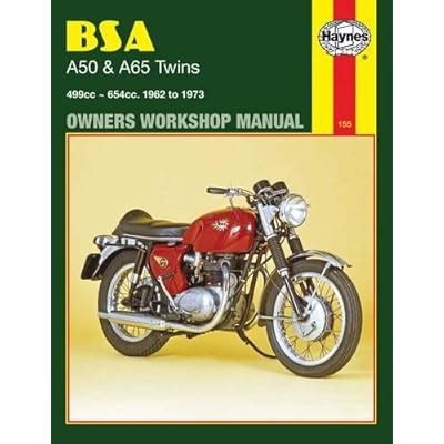 Bsa a50 and a65 twins 1962 73 owners workshop manual. - Lab manual for general biology perry 6th edition.
