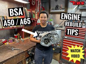 Bsa a65 engine.  Hey everyone! In today's video Kyle will be going over...