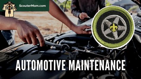 Bsa automotive maintenance merit badge manual. - The fledgling handbook 101 cast p c.