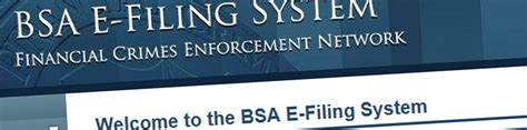 Bsa fincen login