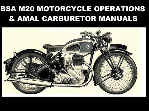 Bsa m20 500cc service repair manual. - Manuale di riparazione auto citroen c4.