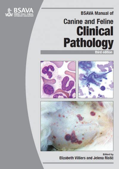 Bsava manual of canine and feline clinical pathology. - Distance learning a step by step guide for trainers.