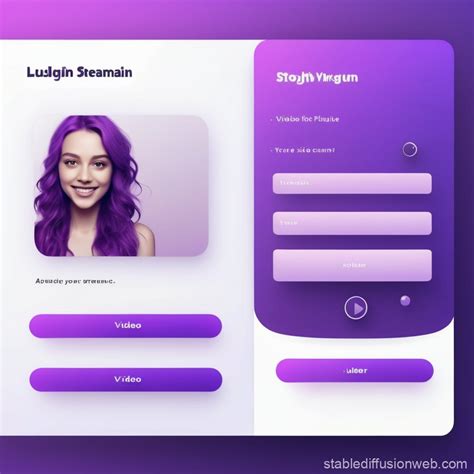 Bsb Streaming Login Login Page Design
