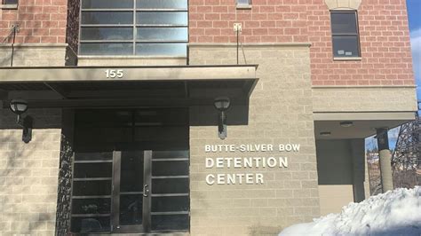 The Butte-Silver Bow Detention Center was built in 2004. The detention center operates 365 days a year and employs 27 Detention Officers and five civilian staff. The detention center has an inmate capacity of 72. It is the mission of the Butte-Silver Bow Detention Center to provide a safe and secure environment for the housing of inmates placed .... 