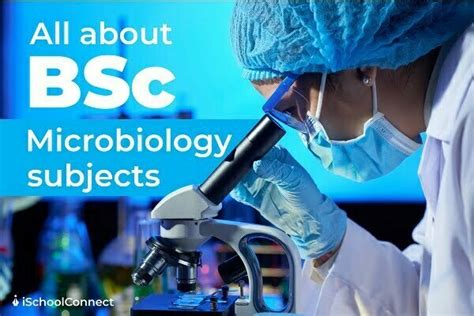 B.SC in Microbiology is a three-year programme that focuses on concepts in Microbiology like Microscopy, Biomolecules, Cell Biology.. 
