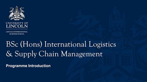Bsc supply chain management. Things To Know About Bsc supply chain management. 
