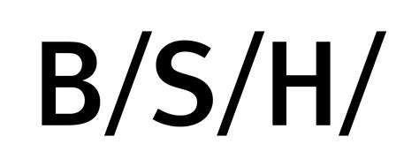 Bsh logo
