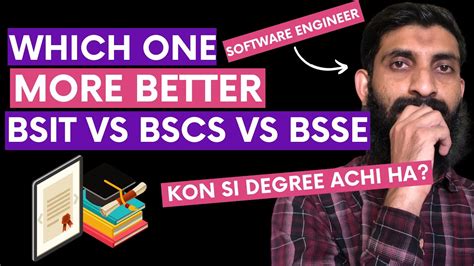 Bachelor’s degrees are 4 years old and various programs are offered at almost every university around the world. BSIT, BSCS, and BSSE are important degrees and the scope of these fields is increasing day by day. Each degree has different majors, tasks, and subdivisions. The most common thing in these fields is related to computers and programs.. 