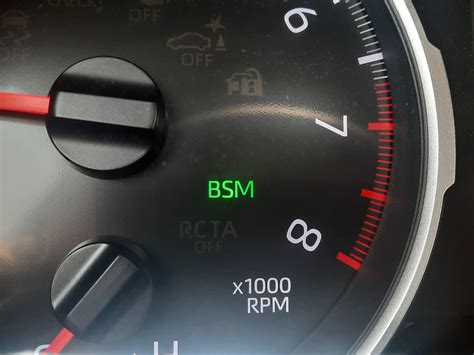 Bsm light toyota. toyota.com AWD 134033_21-MKG-16274Toyota Quick Reference Guide - MY23 Camry/Camry AWD/Camry Hybrid_R1.indd 1 7/6/22 4:06 PM ... Instrument panel light control 10 Keyless entry1,2 8-9 ... BSM outside rear view mirror indicators4 Inappropriate pedal operation warning7,8 High coolant temperature warning8 Brake system warning1,4 … 