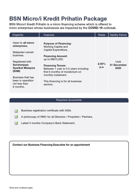 Bsn micro i kredit prihatin form. .  ...