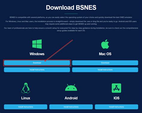 Bsnes for Windows