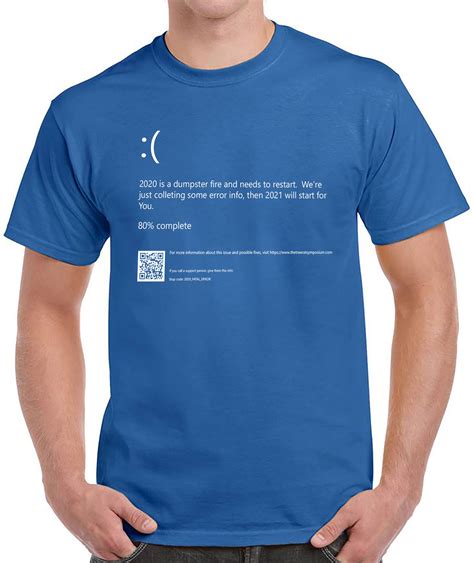 Bsod T-Shirts & T-Shirt Designs Zazzle