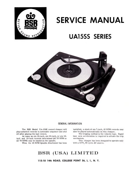 Bsr ua 16 record changer repair manual. - Fortune telling by tea leaves a practical guide to the ancient art of tasseography.