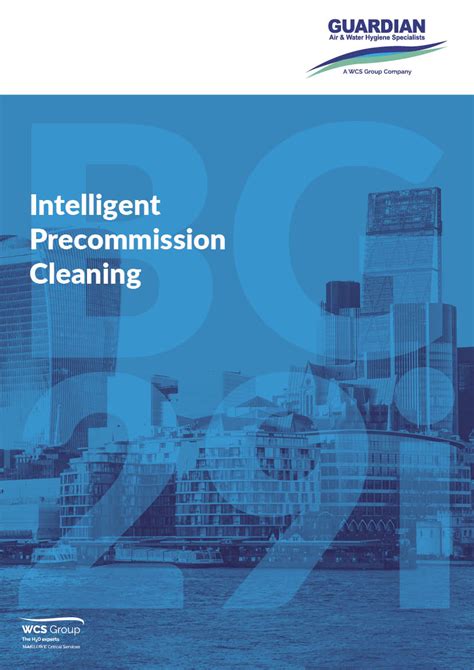Bsria pre commissioning cleaning application guide. - Mantel de tabby, el - rh 188 -.