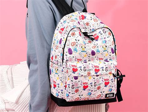 Bt21 Backpack - Etsy