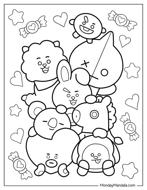Coloring Pages Of Minions
