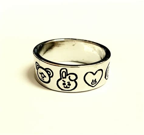 Bt21 Ring - Etsy