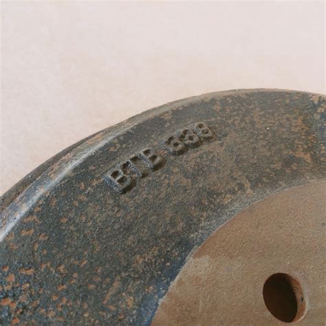 Btb338 - MGOC Spares - HOTLINE: Brake Drums Representing great
