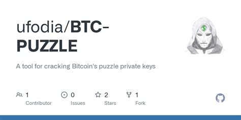 Btc puzzle github