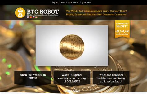Btc robot login