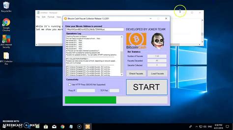 Btcheat.com Faucet-bot Script Faucet Collector