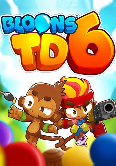  Craft your perfect defense from a combination of powerful Monkey Towers and awesome Heroes, then pop every last invading Bloon! Over a decade of tower defense pedigree and regular massive updates makes Bloons TD 6 a favorite game for millions of players. Enjoy endless hours of strategy gaming with Bloons TD 6! .