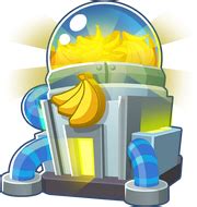 The collect radius of Bananas is larger and uncollected bananas auto-collect for half value. Monkey Banks will glow when full and ready to collect.In-game description EZ Collect is the first upgrade on path 3 for the Banana Farm in Bloons TD 6. It increases the collection radius of bananas and banana crates by +100%, from 40 to 80. In addition, expired bananas will autocollect for 50% value .... 