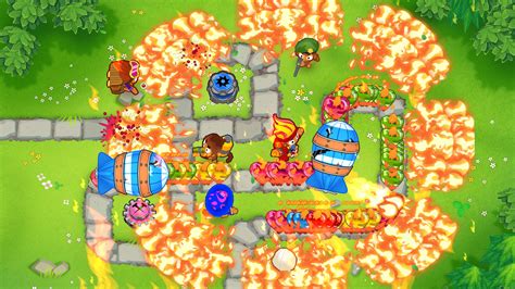Enjoy yourself with one of the best tower defense games that are currently available for Android devices, Bloons TD 6. Take advantages of your powerful tower and tactical skills to take down the evil Bloons and protect the lands of your monkey.. 