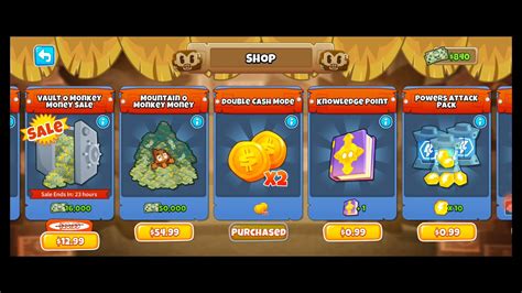 Btd6 double cash. Is double cash worth buying in btd6? I bought is so I could see if it is actually worth it. I go over every game mode it works in and doesn't work in. Watch ... 