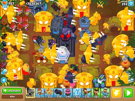 Bloons Tower Defense. 🎈 Bloons Tower Defense is a popular tower defense game where players strategically place towers to defend against waves of bloons (balloons). In this game, players can choose from different types of towers with unique abilities and upgrade them to increase their effectiveness against the bloons. The goal is to pop all .... 