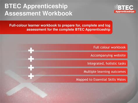 Btec Apprenticeship Workbooks