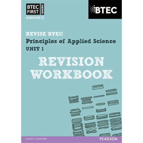 Btec first applied science principles of applied science unit 1 revision guide. - Applied kinesiology a training manual and reference book of basic principles and practices.