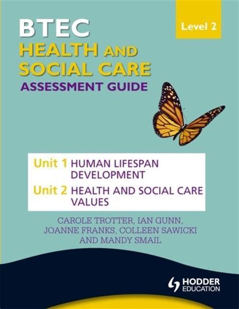 Btec first health and social care level 2 assessment guide unit 8 individual rights in health and social care. - Routledge handbook of disability studies by nick watson.