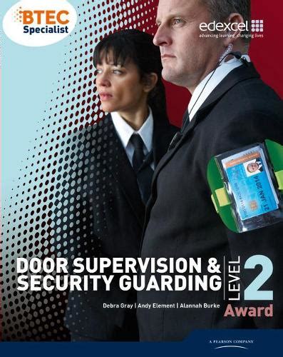 Btec level 2 award door supervision and security guarding candidate handbook. - Onkyo tx sr606 rev1 service manual download.