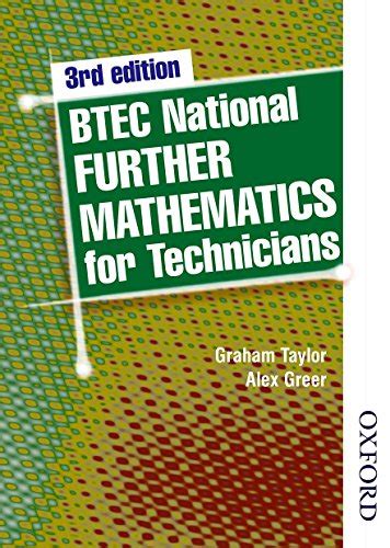 Btec national further mathematics for technicians third edition 3 essential skills in maths. - Manuale di istruzioni per robot da cucina 8 tazze nero e decker.