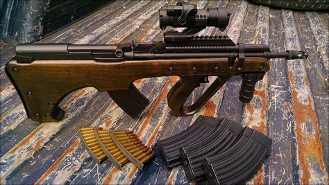 Guns are packed in cosmoline. Military surplus rifles that shows signs of battlefield wear. Used SKS Type 56 7.62x39 Wood Stock. Caliber: 7.62x39mm Barrel Length: 20" Action: Semi-Automatic Frame: Steel Frame w/ Wooden Stock Magazine Capacity: 10rds Magazine Type: Fixed Sights: Adjustable Iron Sights Bayonet: Spike Bayonet. .
