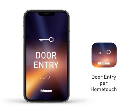 Bticino International Applications: door entry apps & MyHome apps