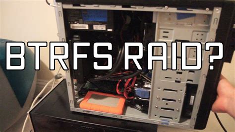 Btrfs raid 5.  " But with today&rsquo;s massive HDDs, the risk of URE-induced failures m...