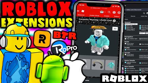 BTRoblox, or Better Roblox, is an extension that aims to enhance Roblox's website by modifying the look and adding to the core website functionality by adding a plethora of new features. If you have any bugs to report or features to request, send me a message on Twitter (@AntiBoomz). Additional Information .... 