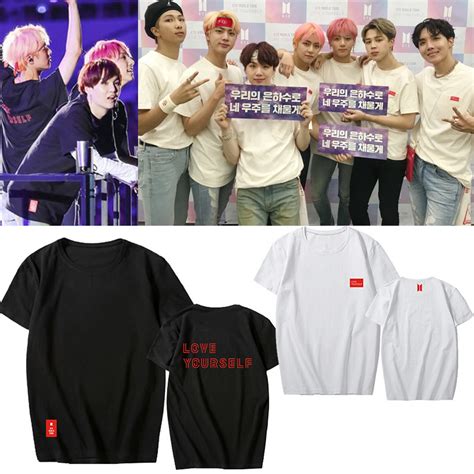 Bts Love Yourself World Tour T-Shirts TeePublic