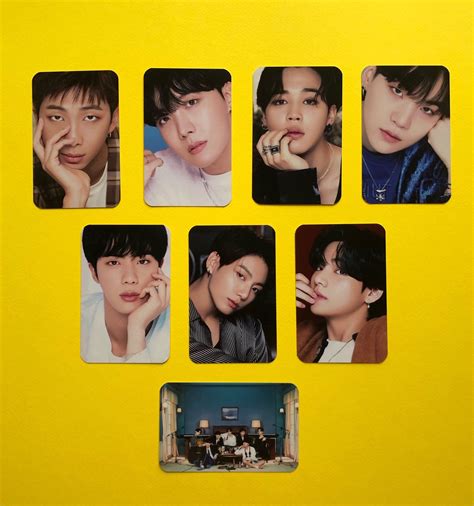 Bts Proof Photocard Template