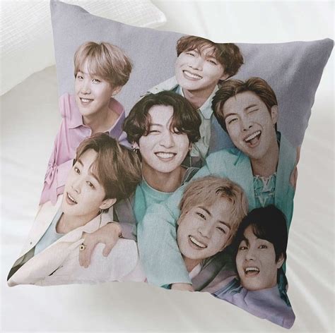 Bts Throw Pillows - Etsy