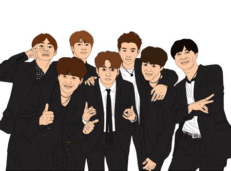 Bts clipart. bts "permission to dance on stage seoul" photo sketch 2021 US BTS ARMY March 20, 2022 Permission to Dance , PTD , PTD - Seoul [BEHIND PHOTOS] "PTD - LA" Behind the Scenes Photo Sketch 