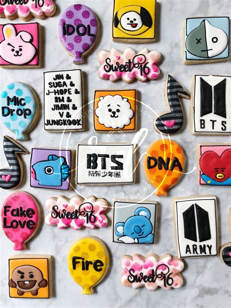 The best toppings for the BTS V Cookie in Cookie 