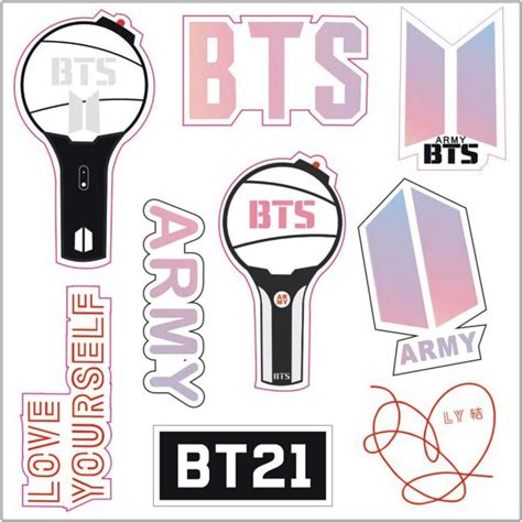Oct 13, 2022 · 🌟【Product Content】 BTS Stickers 