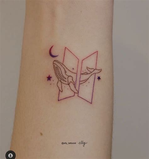 Bts tattoo ideas small photos