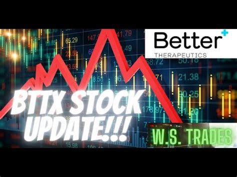BTTX Better Therapeutics Forecast 2023. Check the latest BTTX quote. Read market charts, analyst ratings and a financial calendar. 