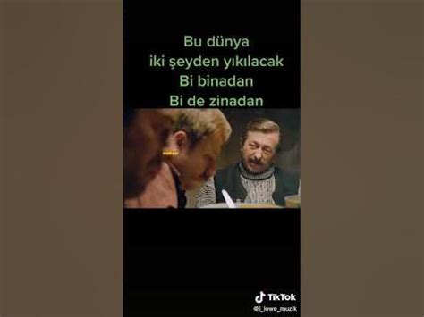 Bu dünya iki şeyden yıkılacak... 