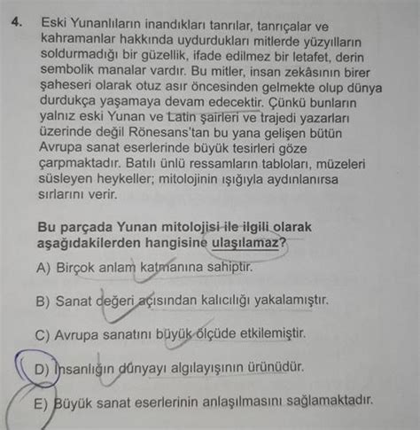 Bu ifadenin çok derin mânâlar ihtivâ ettiğine, az düşünen herkes ittifakla hükmedebilir.